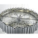 Canada 30 inch Satin Nickel Chandelier Ceiling Light